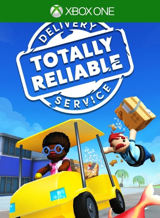 Totally Reliable Delivery Service XBOX ONE Código de Resgate 25 Dígitos