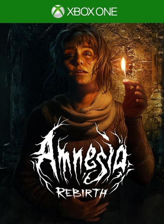 Amnesia: Rebirth XBOX ONE Código de Resgate 25 Dígitos