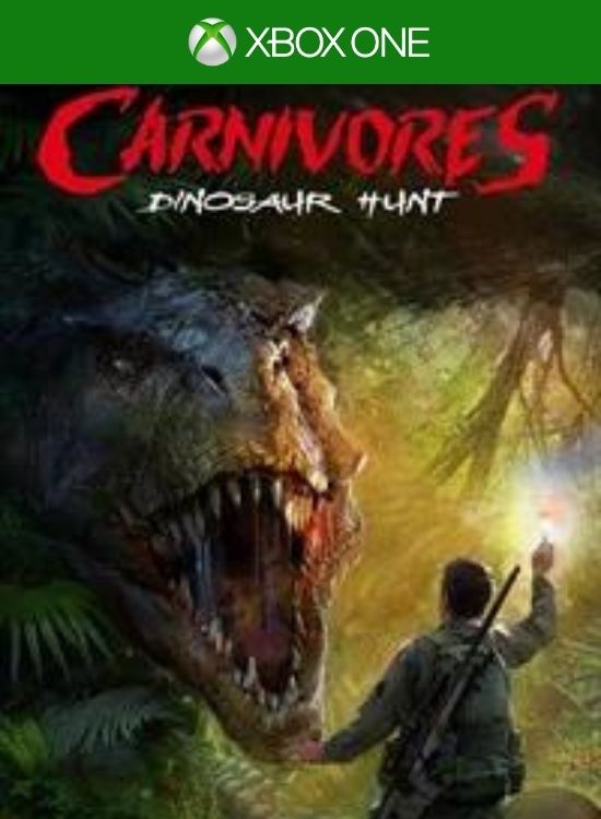 Carnivores: Dinosaur Hunt XBOX ONE Código de Resgate 25 Dígitos