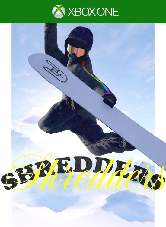 Shredders XBOX ONE Código de Resgate 25 Dígitos
