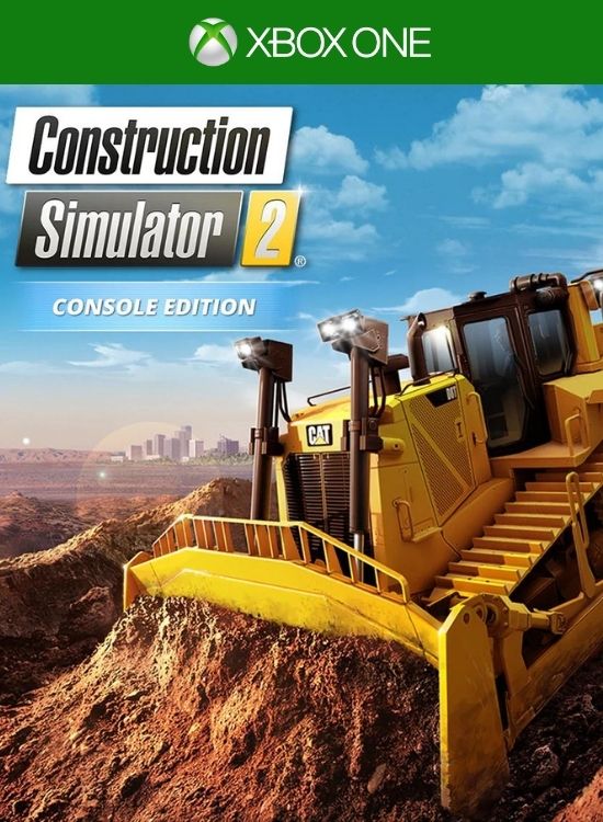 Construction Simulator 2 US - Console Edition XBOX ONE Código de Resgate 25 Dígitos