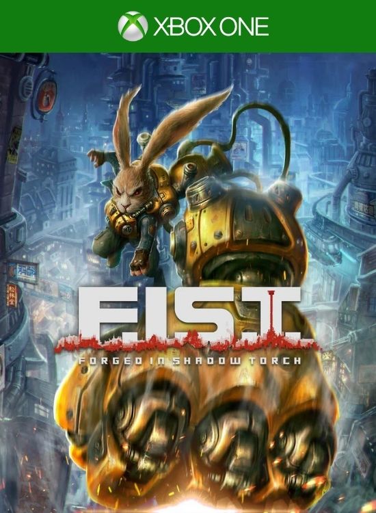 F.I.S.T.: Forged In Shadow Torch XBOX ONE Código de Resgate 25 Dígitos