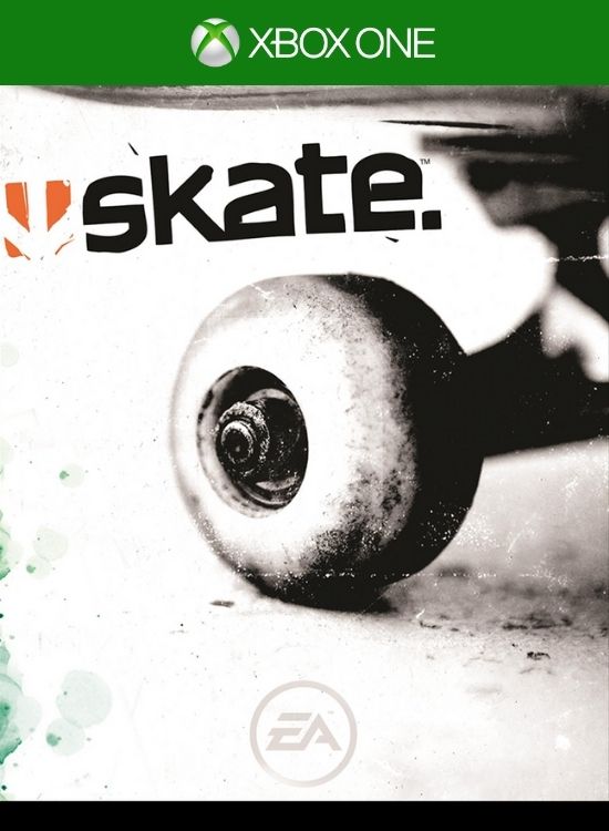 skate (2007) XBOX ONE Código de Resgate 25 Dígitos