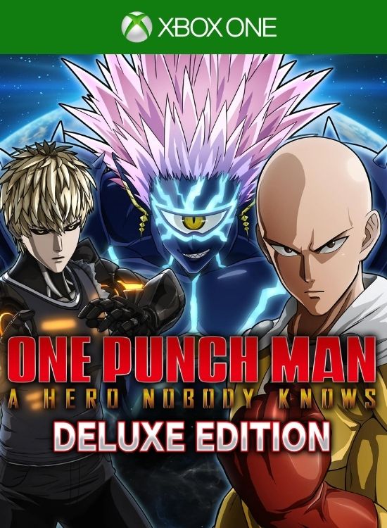 ONE PUNCH MAN: A HERO NOBODY KNOWS Deluxe Edition XBOX ONE Código de Resgate 25 Dígitos