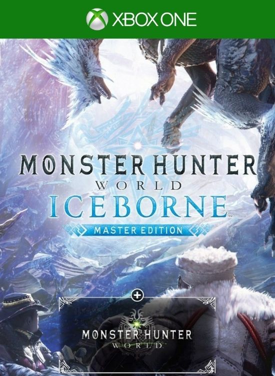 Monster Hunter World: Iceborne Master Edition XBOX ONE Código de Resgate 25 Dígitos
