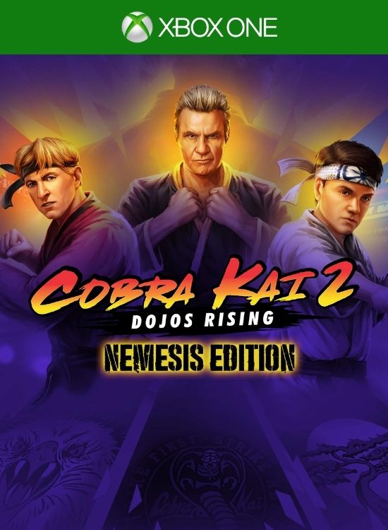 Cobra Kai 2: Dojos Rising - Nemesis Edition XBOX ONE Código de Resgate 25 Dígitos