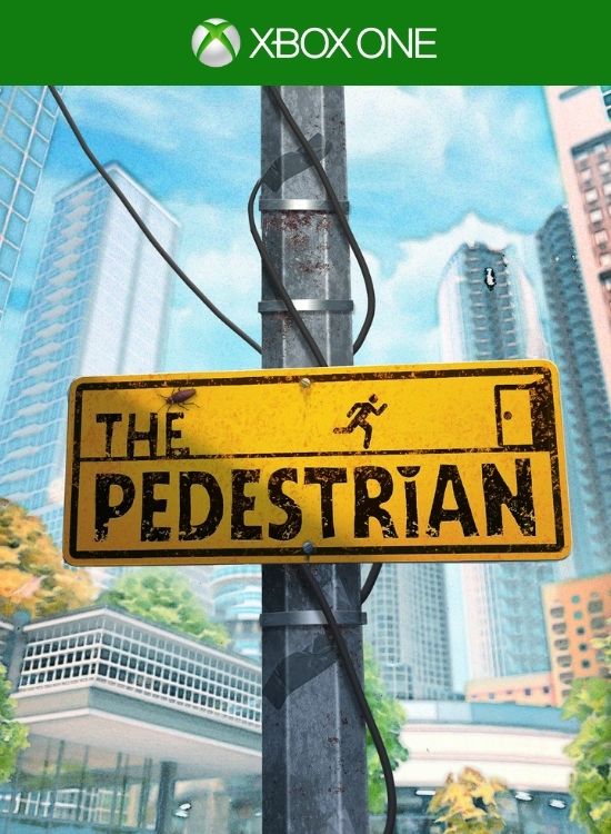 The Pedestrian XBOX ONE Código de Resgate 25 Dígitos