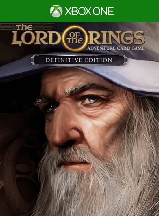 The Lord of the Rings: Adventure Card Game - Definitive Edition XBOX ONE Código de Resgate 25 Dígitos