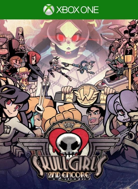 Skullgirls 2nd Encore XBOX ONE Código de Resgate 25 Dígitos