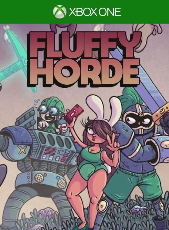 Fluffy Horde XBOX ONE Código de Resgate 25 Dígitos