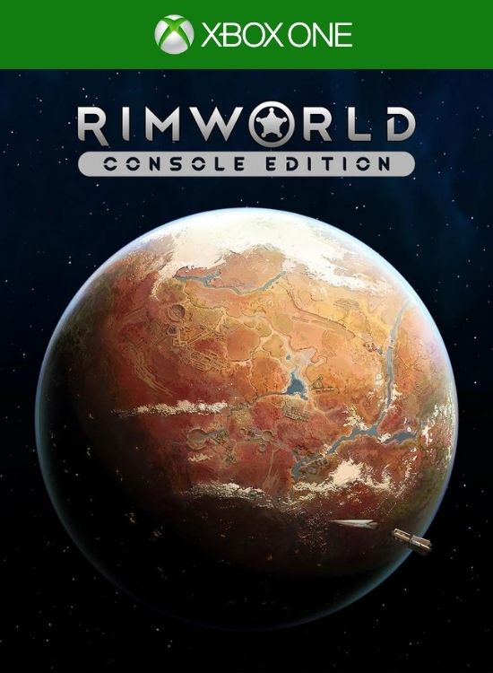 RimWorld Console Edition XBOX ONE Código de Resgate 25 Dígitos