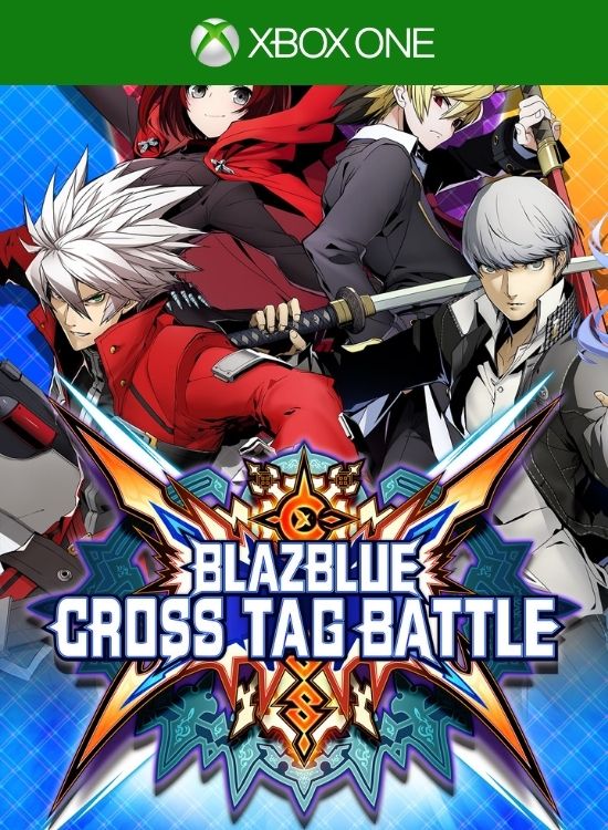 BlazBlue: Cross Tag Battle Special Edition XBOX ONE Código de Resgate 25 Dígitos