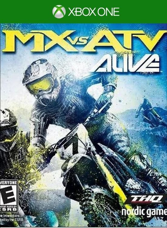 MX vs. ATV Alive XBOX ONE Código de Resgate 25 Dígitos