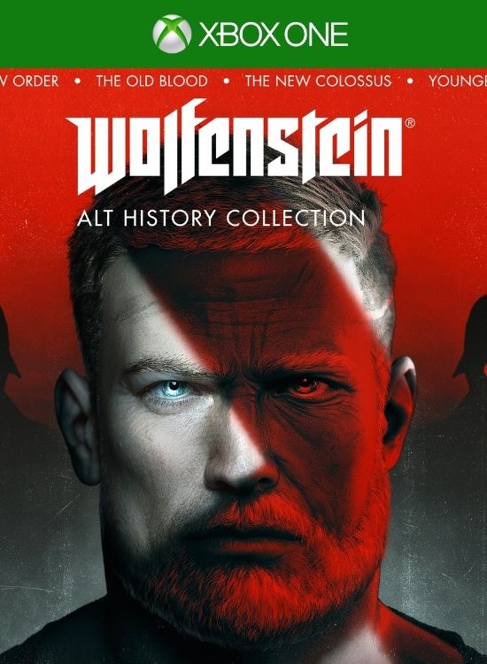 Wolfenstein: Alt History Collection XBOX ONE Código de Resgate 25 Dígitos