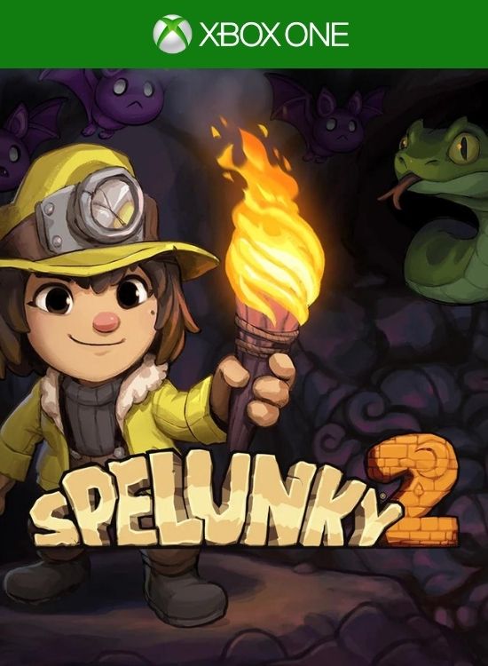 Spelunky 2 XBOX ONE Código de Resgate 25 Dígitos