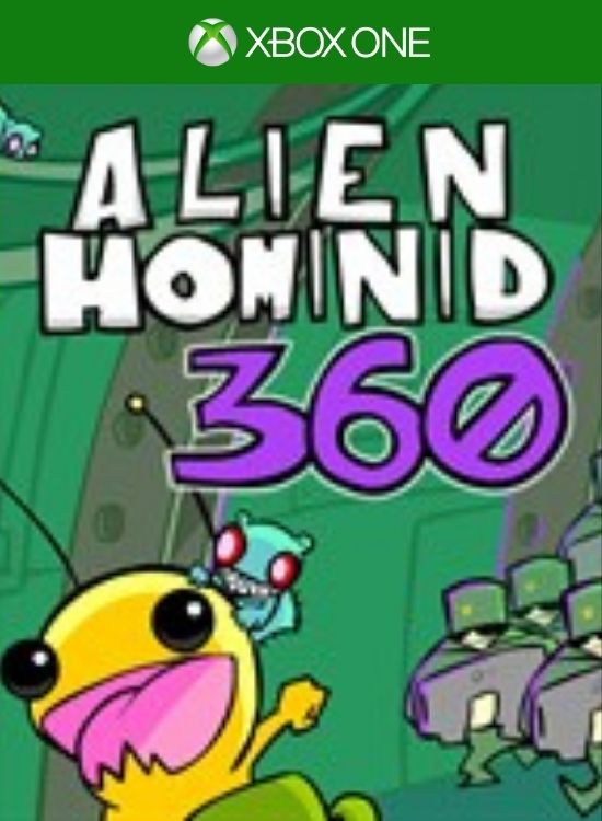 Alien Hominid 360 XBOX ONE Código de Resgate 25 Dígitos
