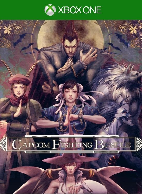 Capcom Fighting Bundle XBOX ONE Código de Resgate 25 Dígitos