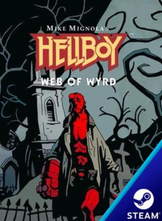 Hellboy Web of Wyrd  Steam Código de Resgate digital
