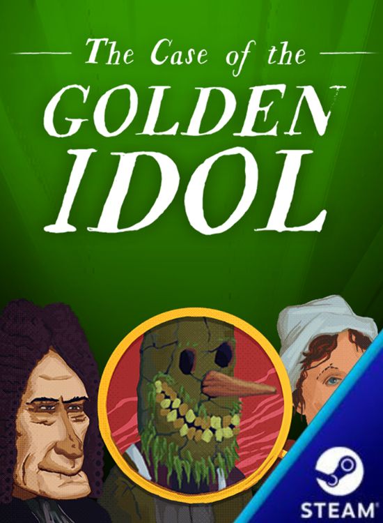 The Case of the Golden Idol Steam Código de Resgate digital