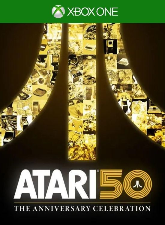 Atari 50: The Anniversary Celebration XBOX ONE Código de Resgate 25 Dígitos