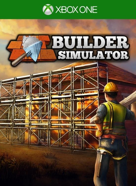 Builder Simulator XBOX ONE Código de Resgate 25 Dígitos