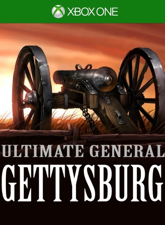 Ultimate General: Gettysburg XBOX ONE Código de Resgate 25 Dígitos