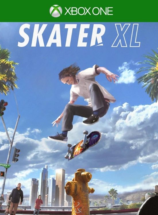 Skater XL XBOX ONE Código de Resgate 25 Dígitos