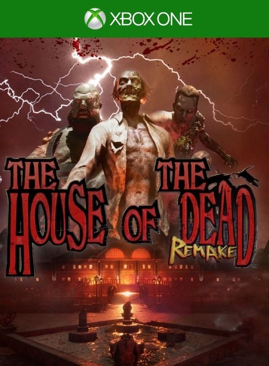 THE HOUSE OF THE DEAD: Remake XBOX ONE Código de Resgate 25 Dígitos