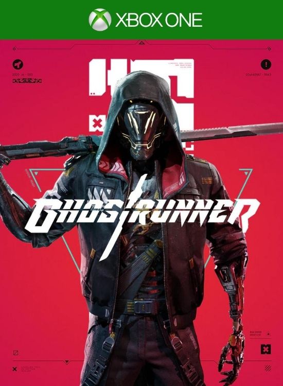Ghostrunner XBOX ONE Código de Resgate 25 Dígitos