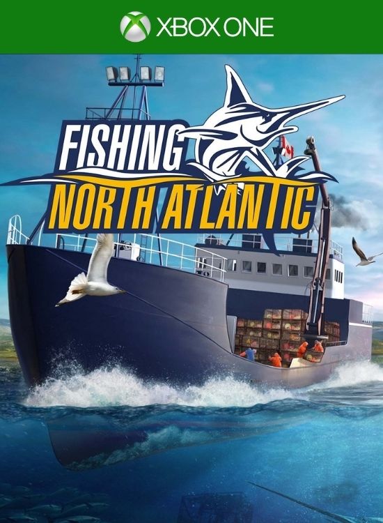 Fishing: North Atlantic XBOX ONE Código de Resgate 25 Dígitos