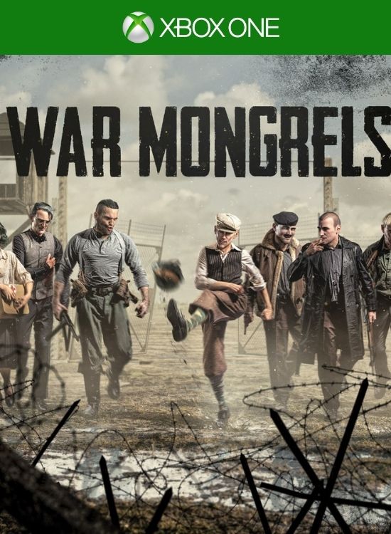 War Mongrels XBOX ONE Código de Resgate 25 Dígitos