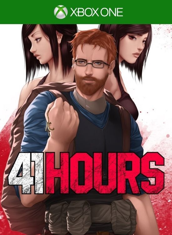 41 Hours XBOX ONE Código de Resgate 25 Dígitos