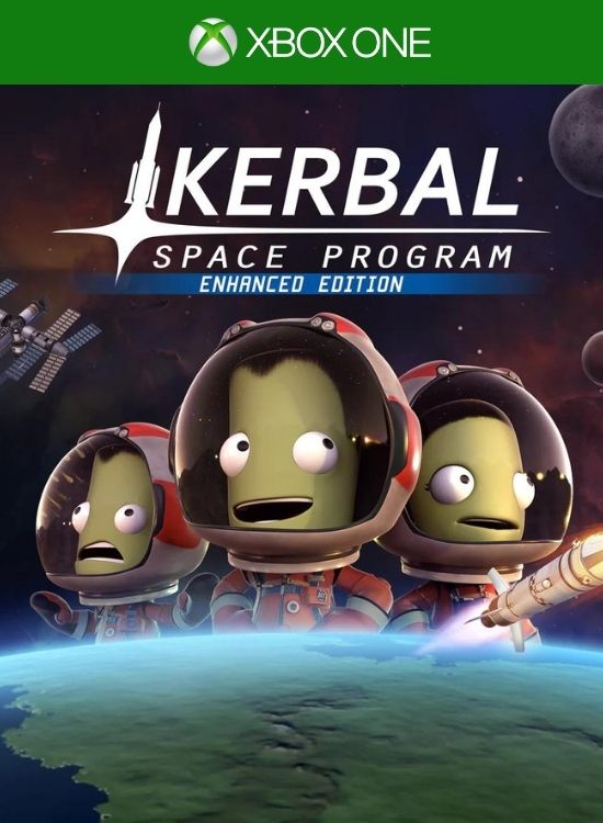 Kerbal Space Program Enhanced Edition XBOX ONE Código de Resgate 25 Dígitos