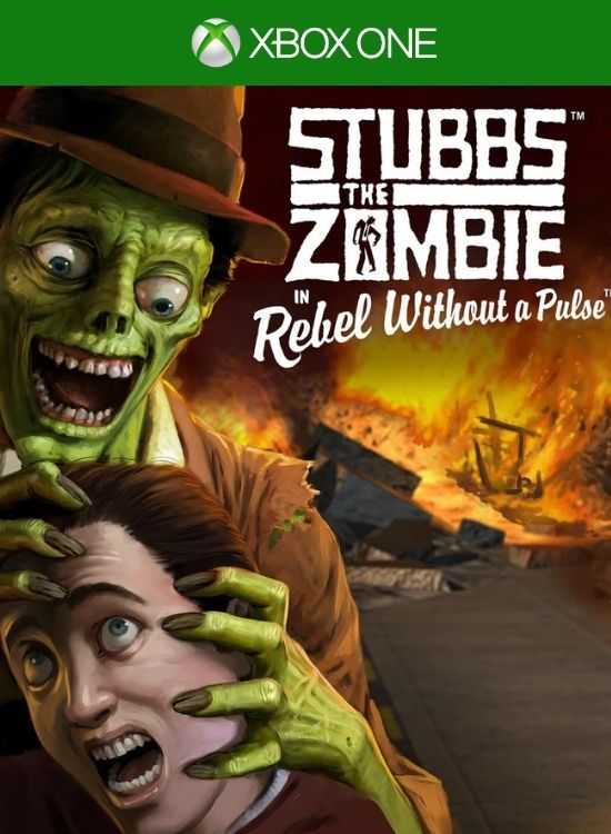 Stubbs the Zombie in Rebel Without a Pulse XBOX ONE Código de Resgate 25 Dígitos