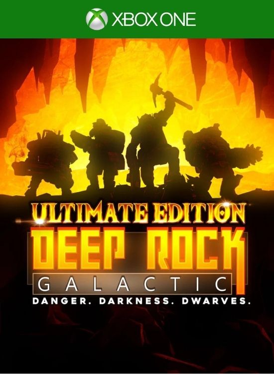 Deep Rock Galactic - Ultimate Edition XBOX ONE Código de Resgate 25 Dígitos