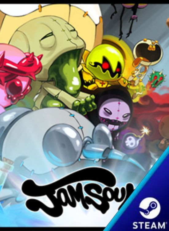 Jamsouls Steam Código de Resgate digital