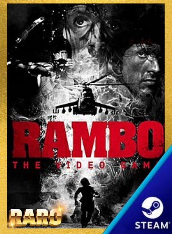Rambo The Video Game Steam Código de Resgate digital