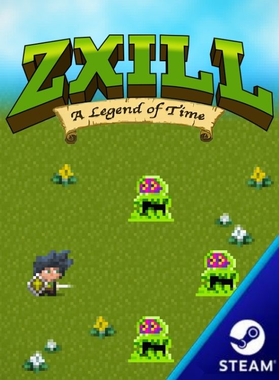 Zxill: A Legend of Time Steam Código de Resgate digital