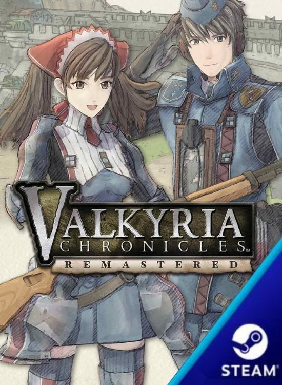 Valkyria Chronicles Steam Código de Resgate digital