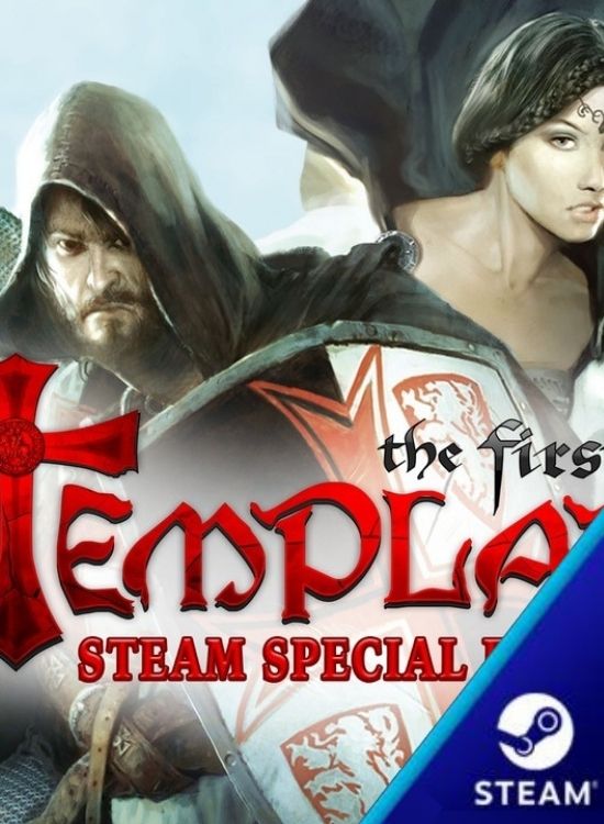 The First Templar - Steam Special Edition Steam Código de Resgate digital