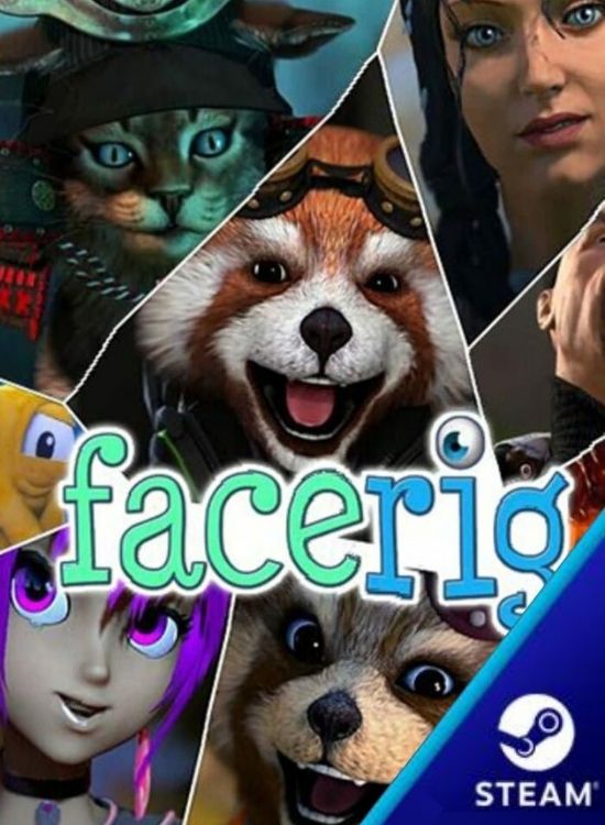 FaceRig Pro Steam Código de Resgate digital