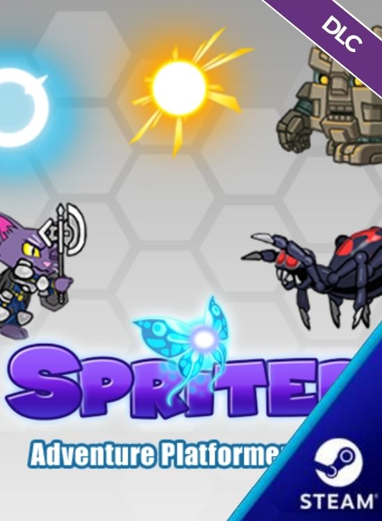 Spriter: Adventure Platformer Pack  DLC Steam Código de Resgate digital