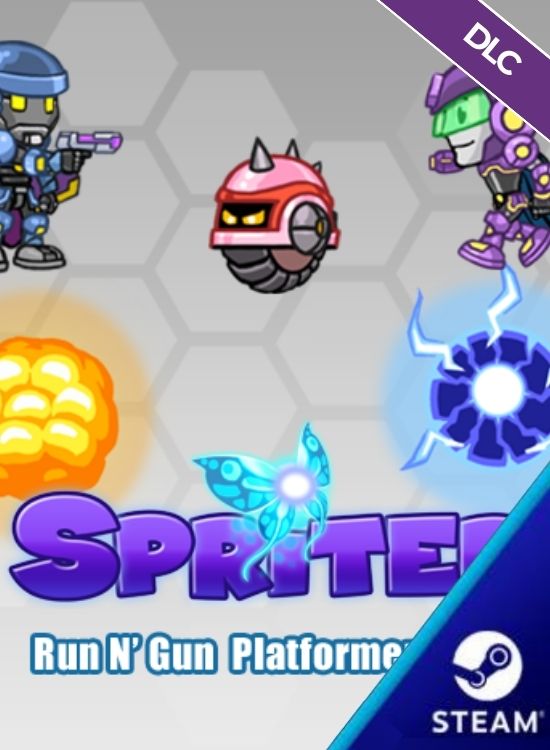 Spriter - Run N' Gun Pack DLC Steam Código de Resgate digital