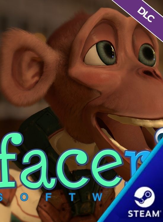 FaceRig - Twiggy the Monkey Avatar DLC Steam Código de Resgate digital