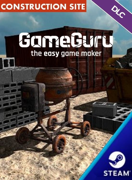 GameGuru - Construction Site Pack DLC Steam Código de Resgate digital
