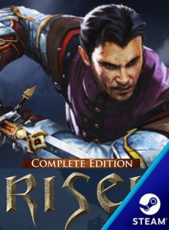 Risen Collection Steam Código de Resgate digital