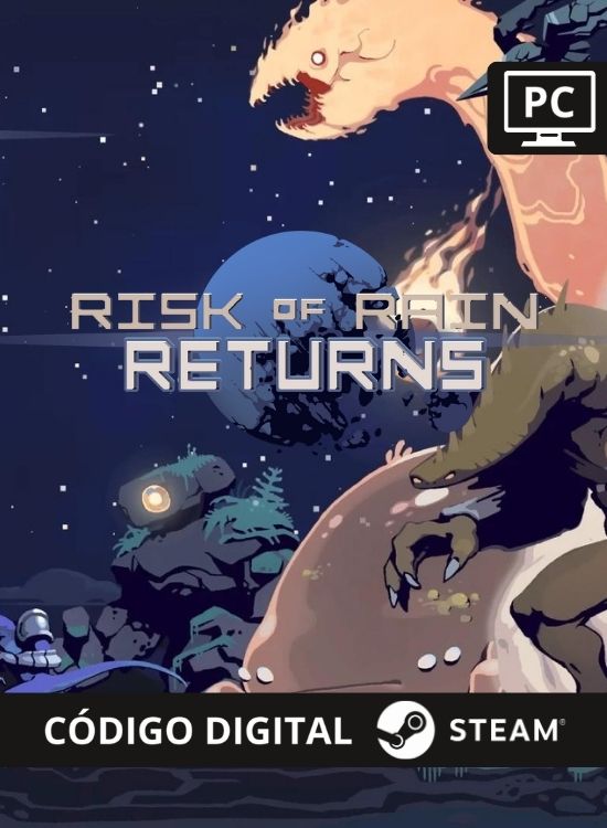 Risk of Rain Returns, PC Steam Game