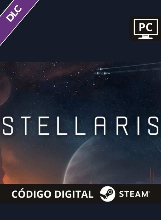 Stellaris + 17 Super Combo DLC Steam Código de Resgate digital