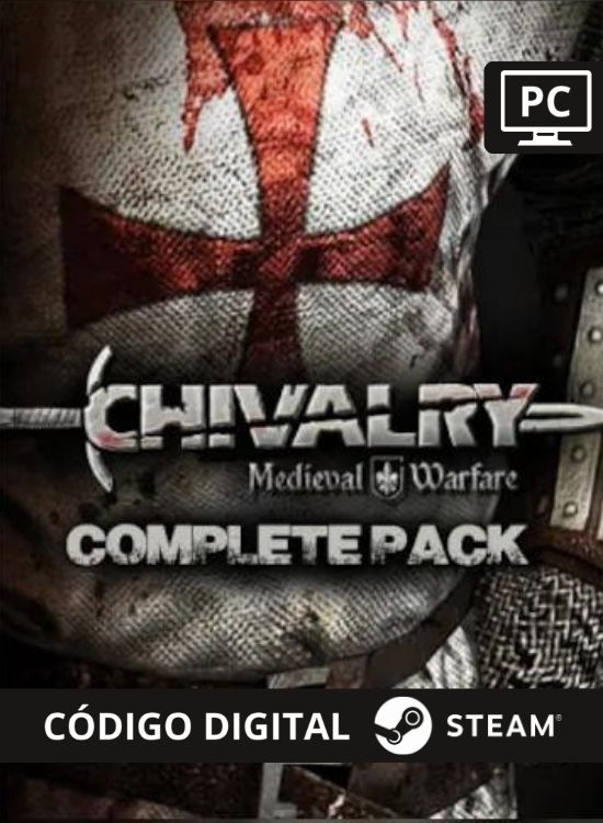 Chivalry: Complete Pack Steam Código de Resgate digital