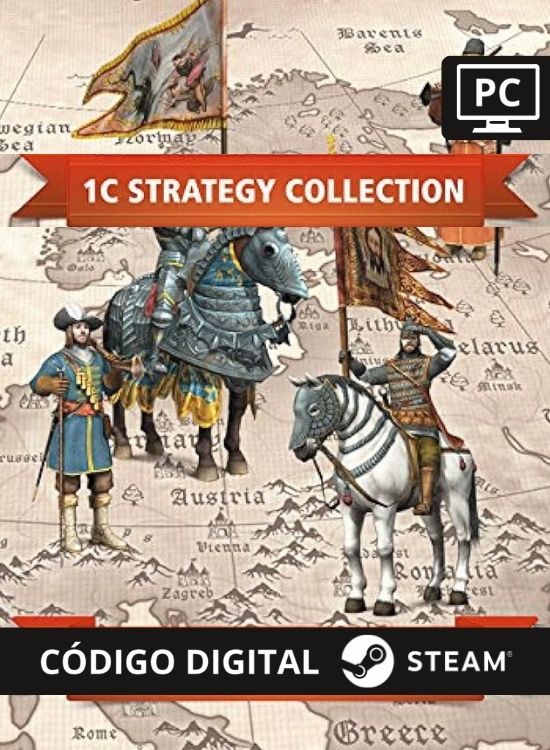1C Strategy Collection Steam Código de Resgate digital